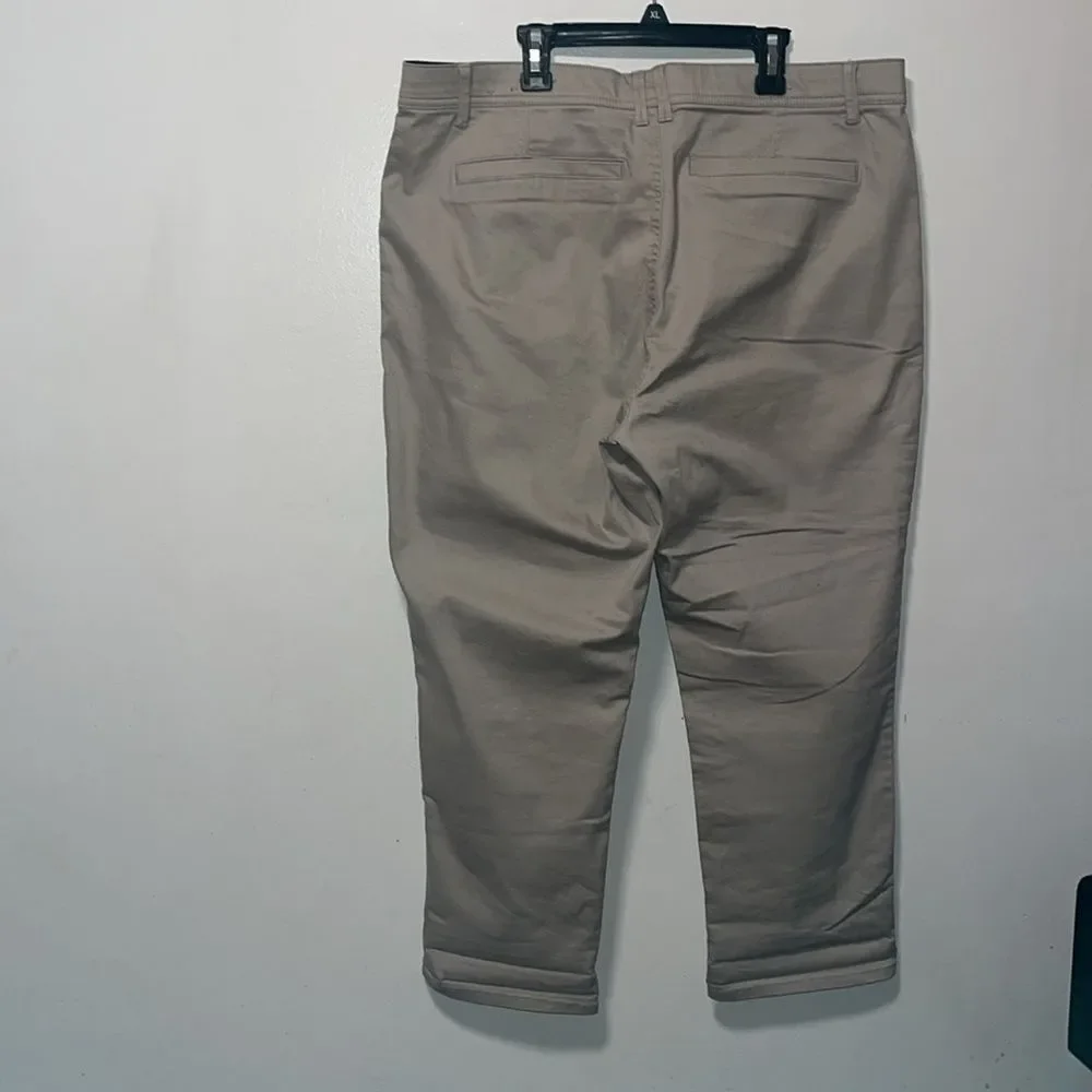EXCELLENT CONDITION DEMOCRACY “Ab”TECHNOLOGY HI-RISE CARGO UTILITY PANTS SIZE 16 - Picture 4 of 7